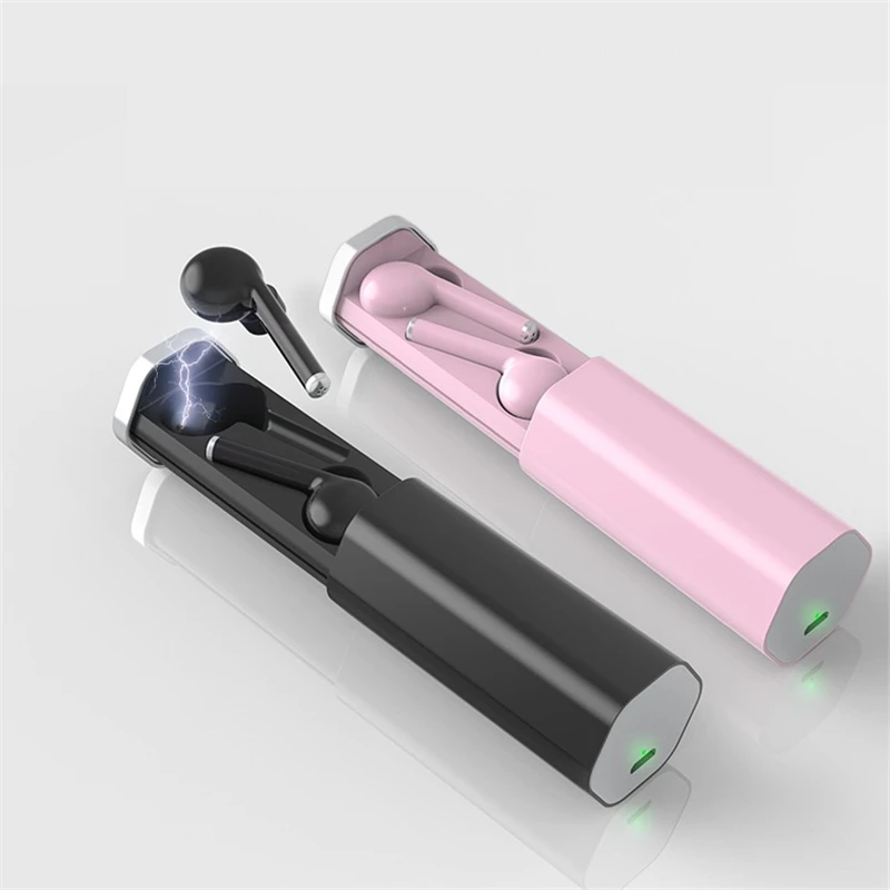 TW50 TWS Mini Wireless bluetooth 5.0 Earphone HiFi Stereo Smart Headset Touch Earbus Dual Mic Sports Waterproof Earphones