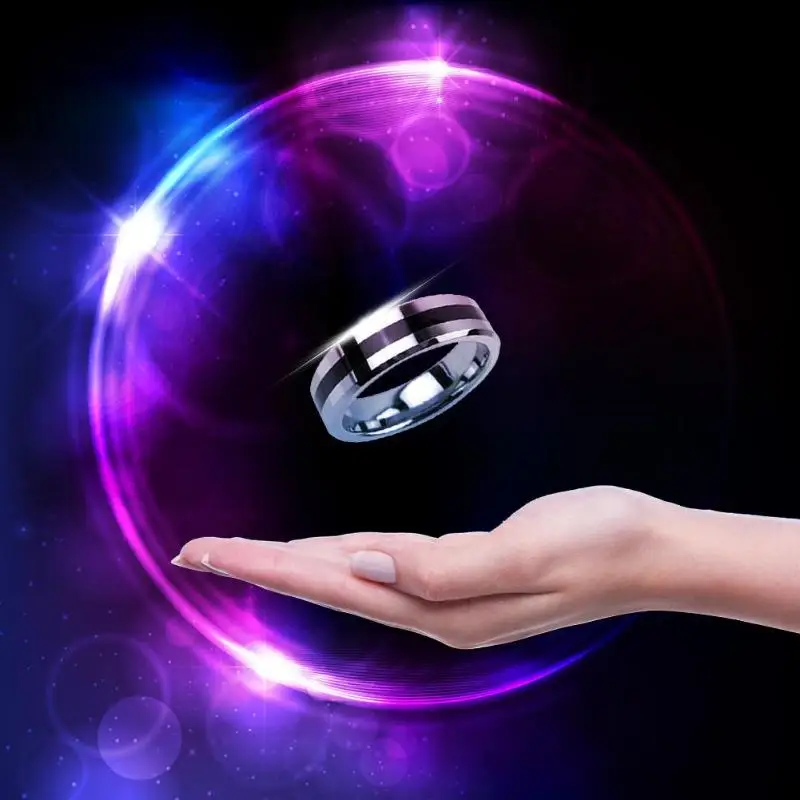 Metal Outdoor Recreation Tools Magical Tricks Play Pro Self Defense Ring Finger Decoration Magician Requisite Dropship
