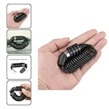 

Useful High Strength Anti-saw Bicycle Accessories Security Bike Cable Lock Digital Bike Lock Password Cable Lock