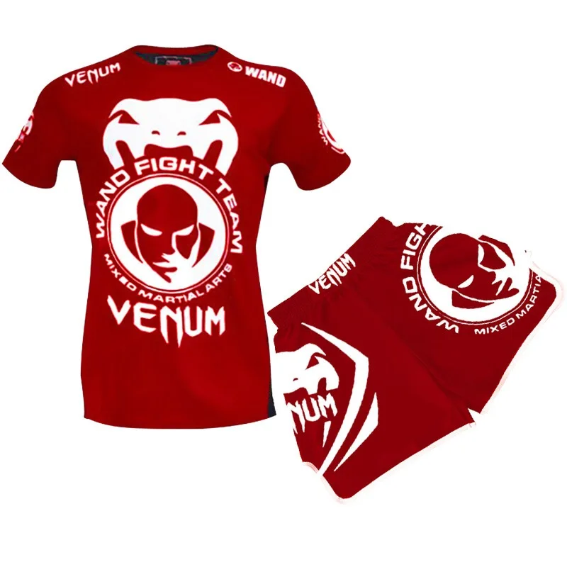 

T shirt sportwear suit mens MMA TRUNKS Sublimated print bjj boxing rashguard jiu jitsu gi rash guard breathable muay free ship