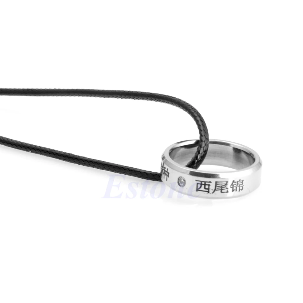 Кольцо из титановой стали в стиле аниме Токийский Гуль Кен канеки L4ME | Украшения и