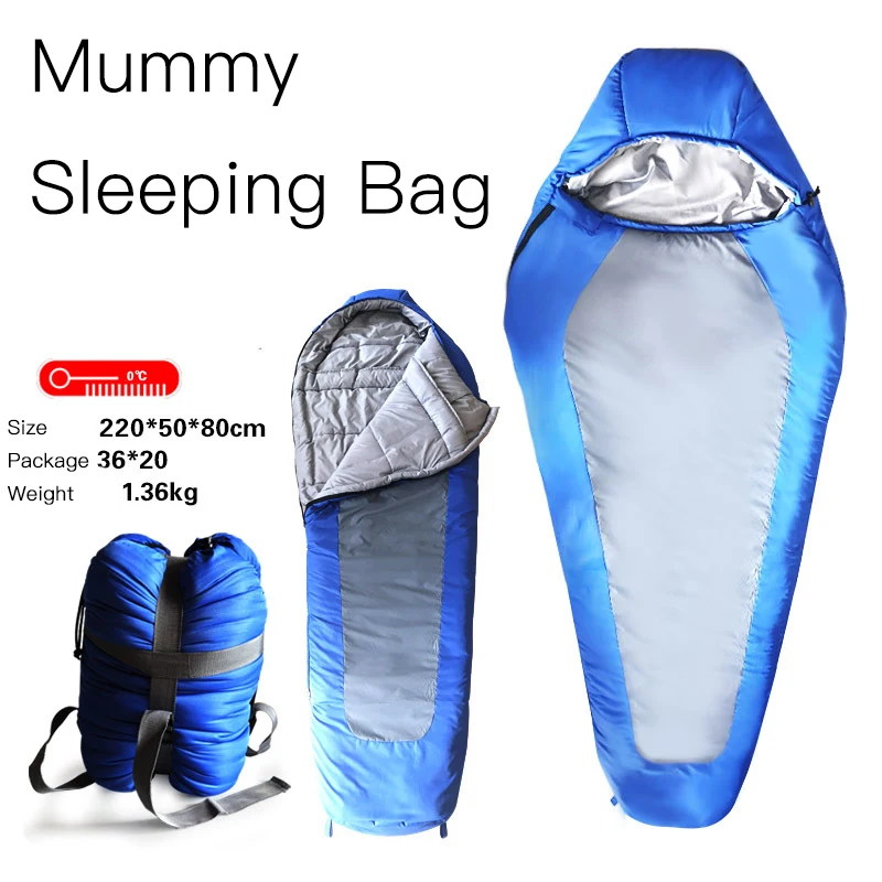 Outdoor Sleeping Bag Ultralight Spring 