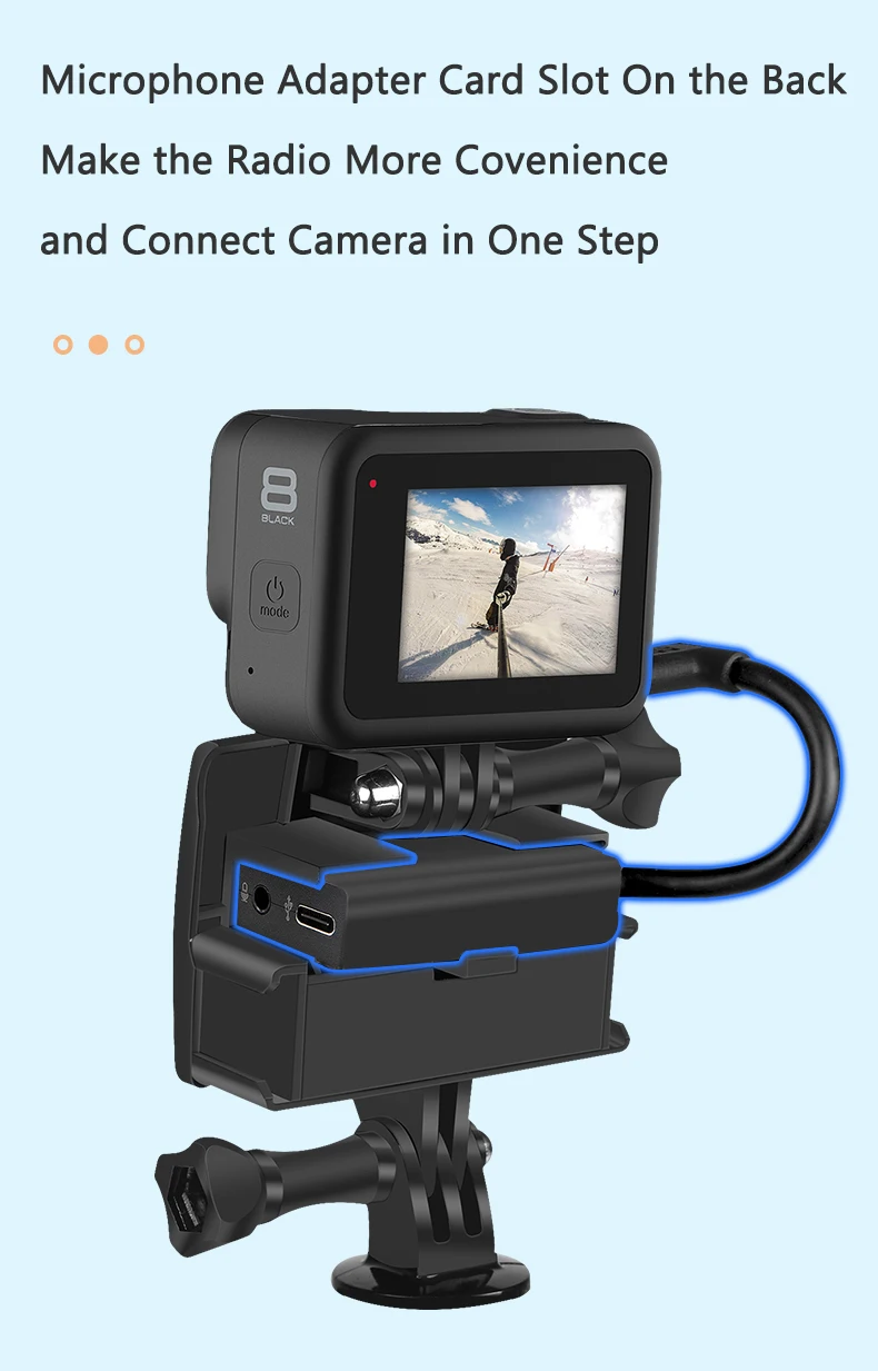 7 6 5 osmo sjcam câmera de
