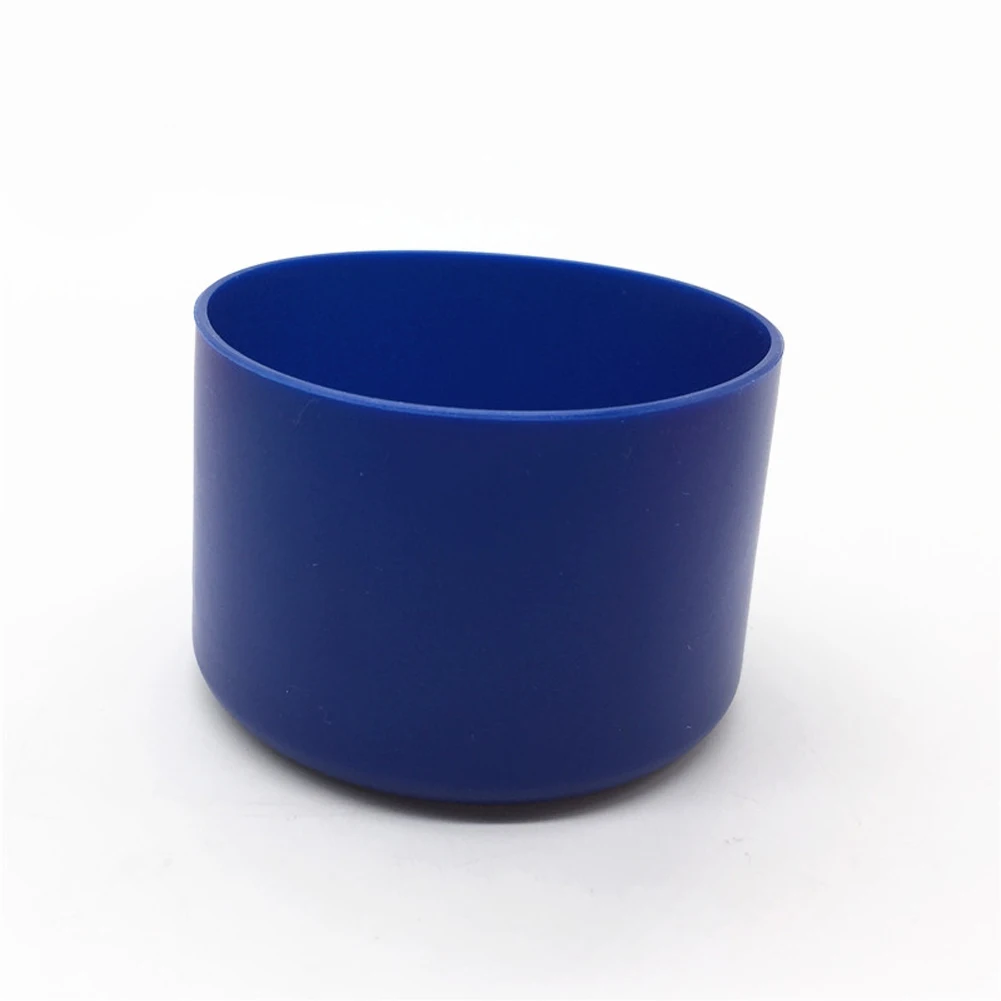 Blue 12 Чашка Нижняя крышка противоскользящие подставки для бутылок с водой силиконовые сапоги для домашнего использования многоцветные практичные аксессуары - Цвет: Blue 12