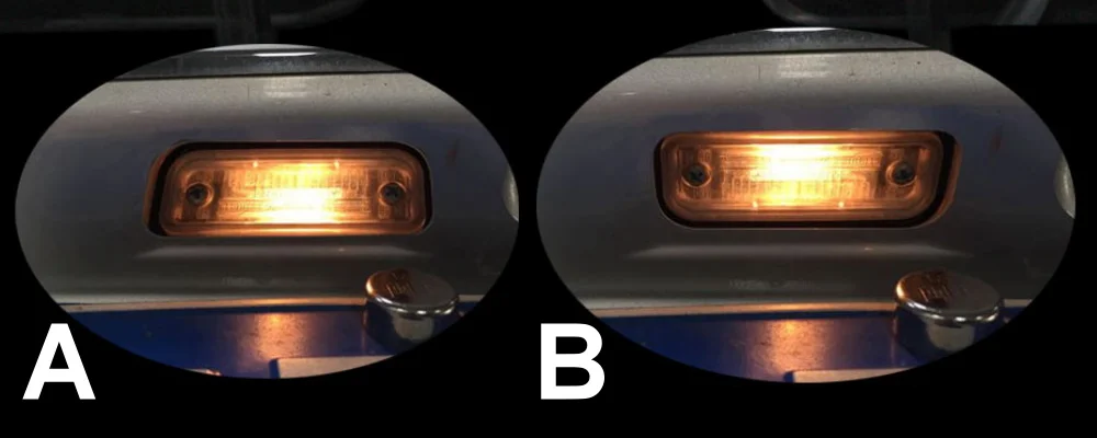 For Mercedes Benz CLK 270 320 350 500 55 63 AMG 02~09 SONY Night Vision Car Reverse Backup  Parking Rear View Camera HD CCD (1)