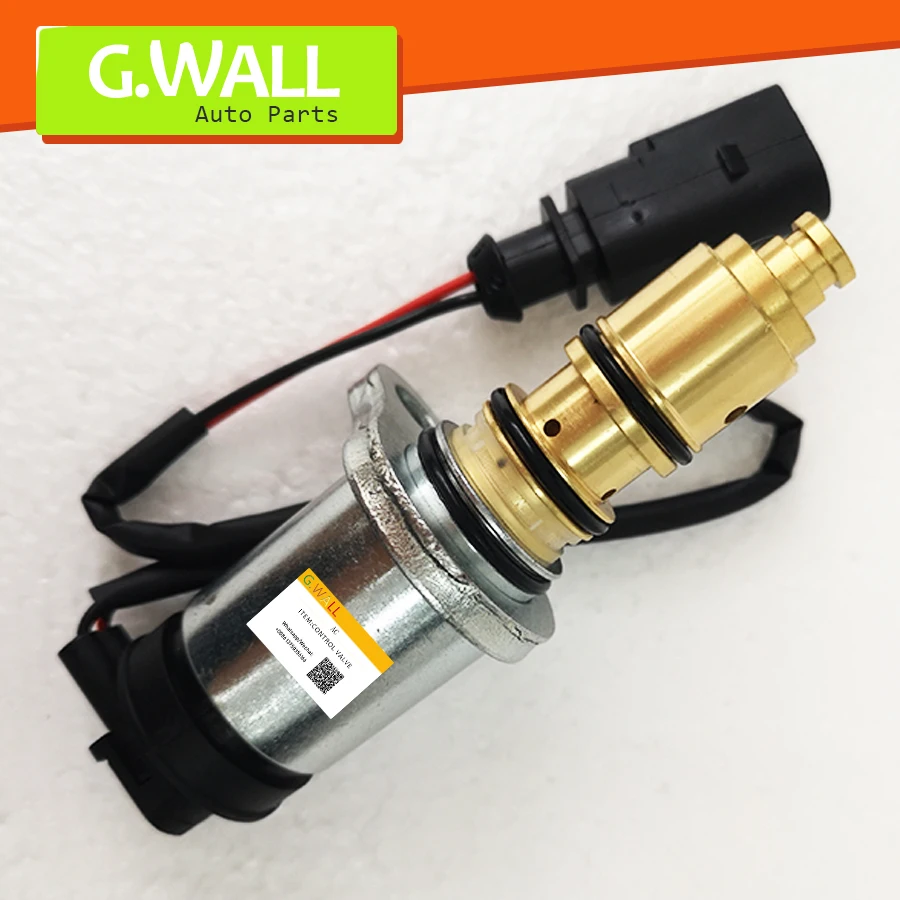 Новый для PXE13 PXE16 Volkswagen Polo Sagitar Skoda AC компрессор регулирующий клапан|Установки
