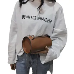 2019 женские модные рюкзаки Повседневное в сдержанном стиле индивидуальная Подушка Сумки из искусственной кожи женские сумки через плечо