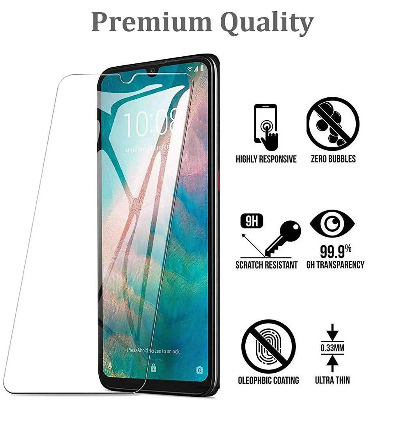 Закаленное стекло для Zte Blade A5 A7 Vita V10 V9 V8 A6 Lite A4 протектор экрана на A7Vita A 7 6 4 V 10