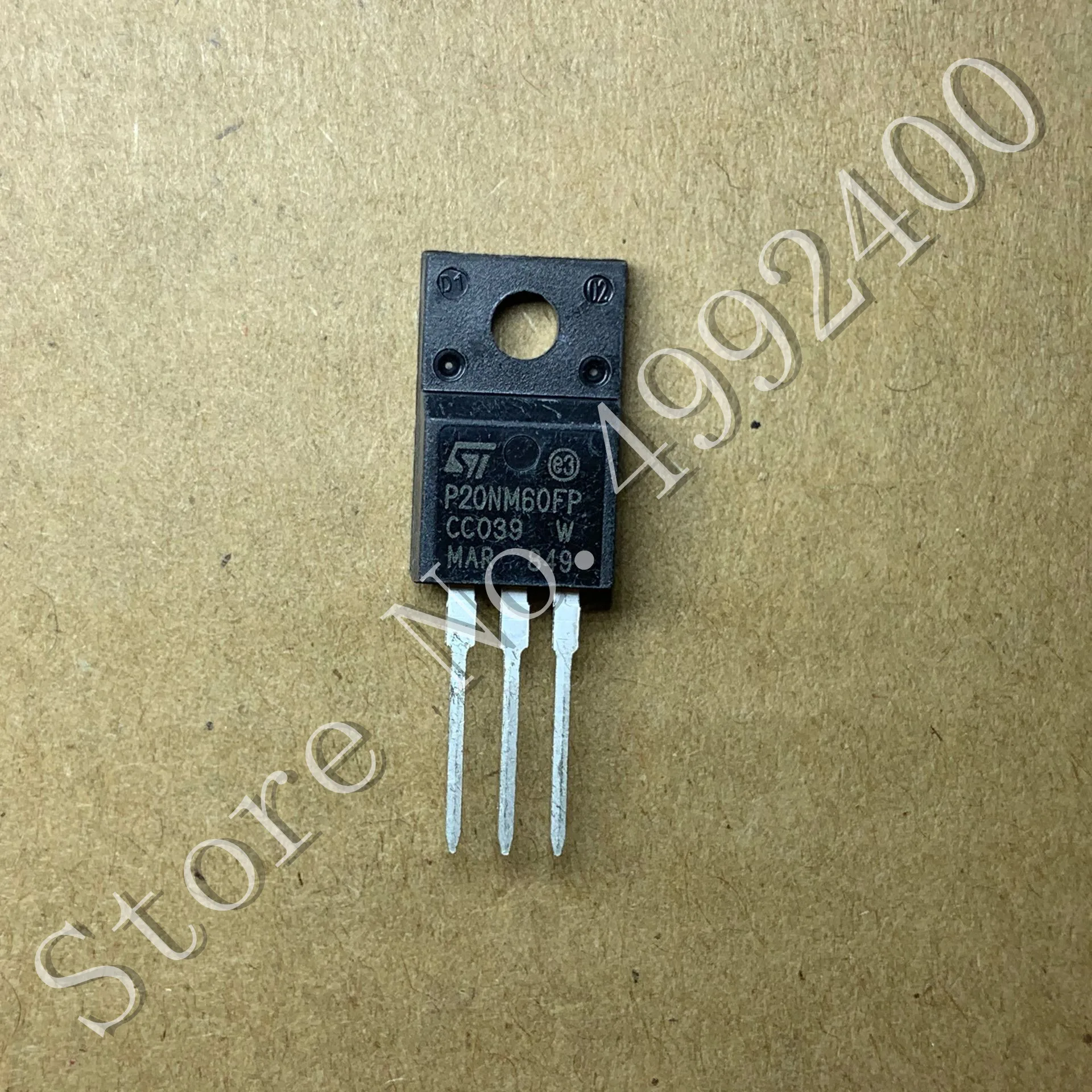30 шт./лот STP20NM60FP 600V 20A TO-220F