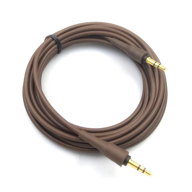 Headphone Cable for Audio Technica ATH MSR7NC AR 3 5 BT MSR7 Remote Control Cord 3 5mm Male to Male Stereo Audio Line Wire