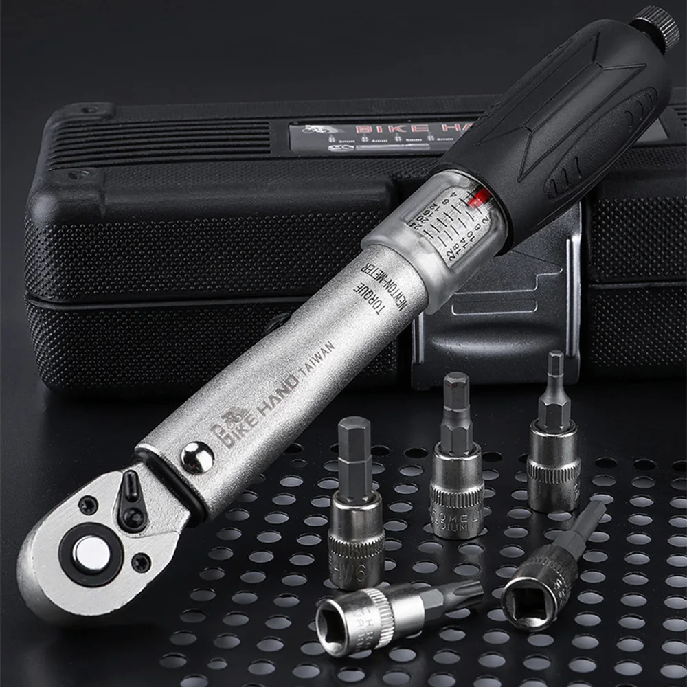 Tool Set Bicycle Torque Wrench Allen Key for Bicycle Carbon Parts BESTSELLER 