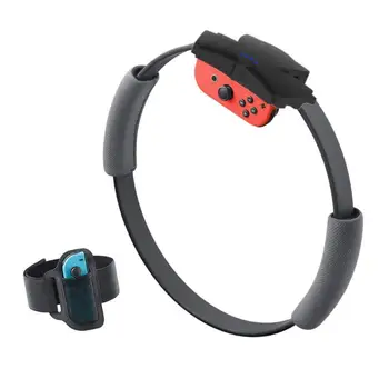 

Elastic Leg Strap Band Yoga Ring with Wide Scope of Application Simplicity Grips Fit for Nintend Switch Ring Fit Adventure