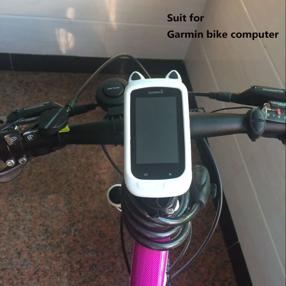 Держатель для велосипеда Sunili кронштейн GPS компьютера адаптер с наклейкой на