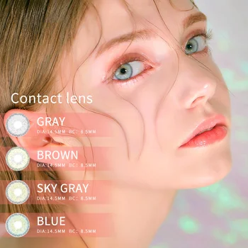 

Jewelens Colored Contact Lenses Color lens for Eyes Colorful Cosmetic Con Soft Western Series