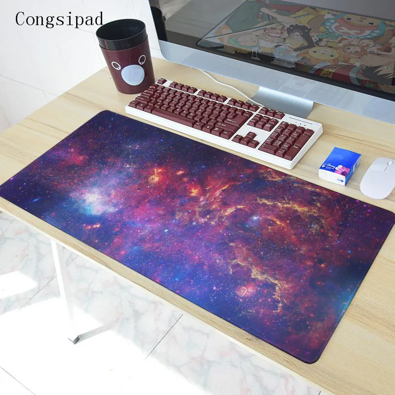 300x600x2mm Congsipad Sky коврик для мыши 900x400x2 мм коврик для мыши Notbook компьютерный коврик для мыши с HD принтом игровой коврик для мыши геймер для мыши Коврик для мыши - Цвет: 300x600x2mm