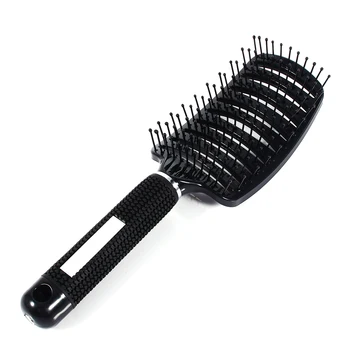 

Professional Anti-static Curved Row Hair Comb Brush Hairstyle Massager Comb Hairdressing Styling Tools Hairbrush