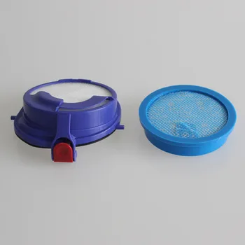 

New Can Track 2PCS POST MOTOR HEPA LIFETIME FILTER For DYSON DC24 Vacuum Parts