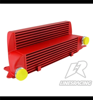 

Tuning Intercooler Fits For BMW 635d E63/E64 525d 530d 535d E60/E61 04-10 Red