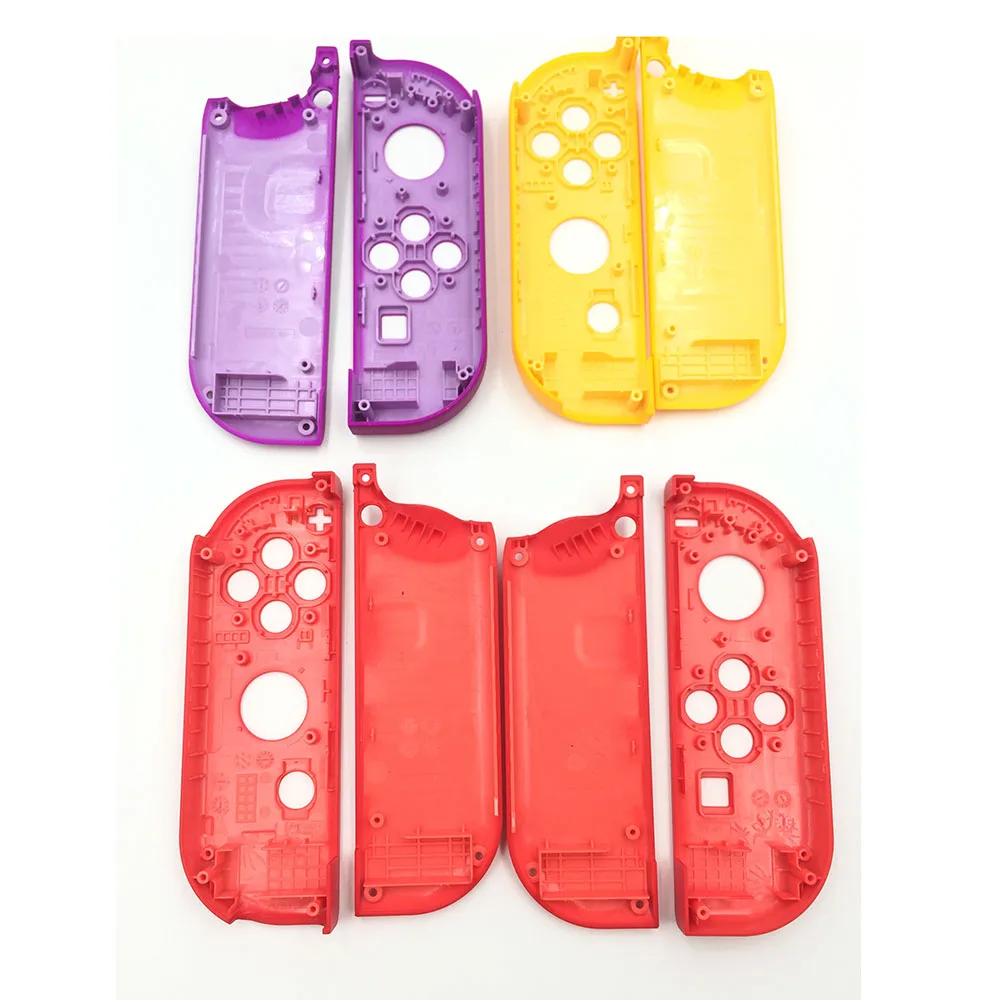 10SETS For Nintendo Switch NS Joy Con Housing Shell Case Left / Right