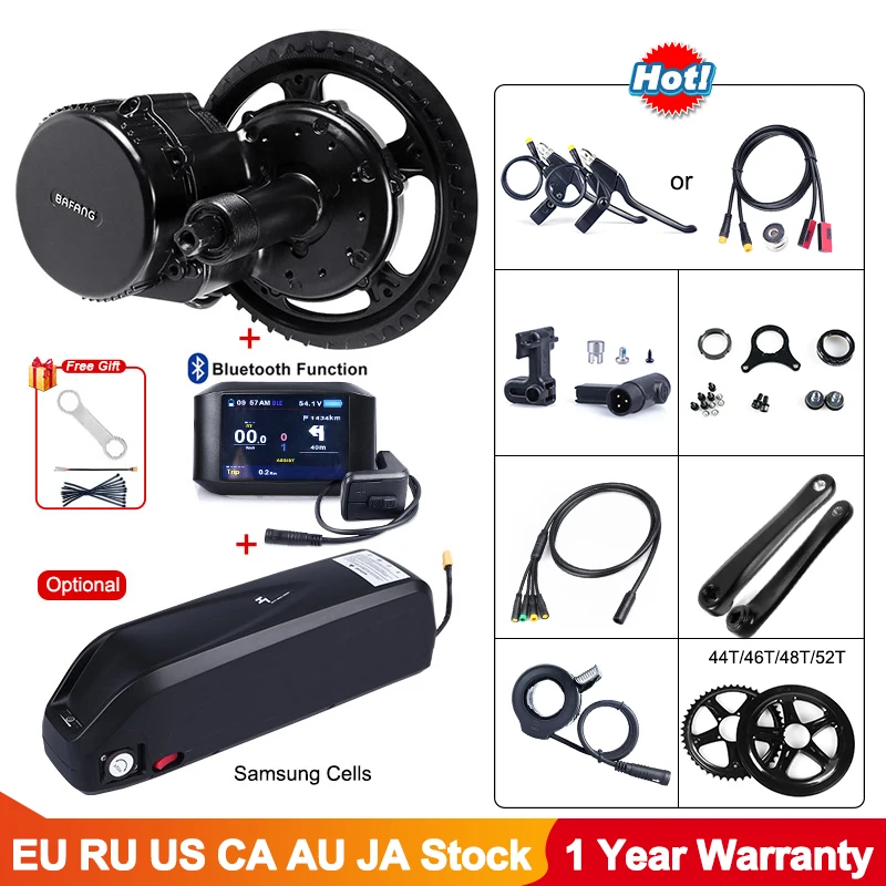 kit ebike motor central