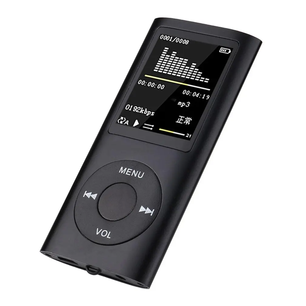 Mp4 1.8 Video Card Mp4 Mp3 Walkman Player Support Multi-Language Recording E-Book Portable Walkman Player