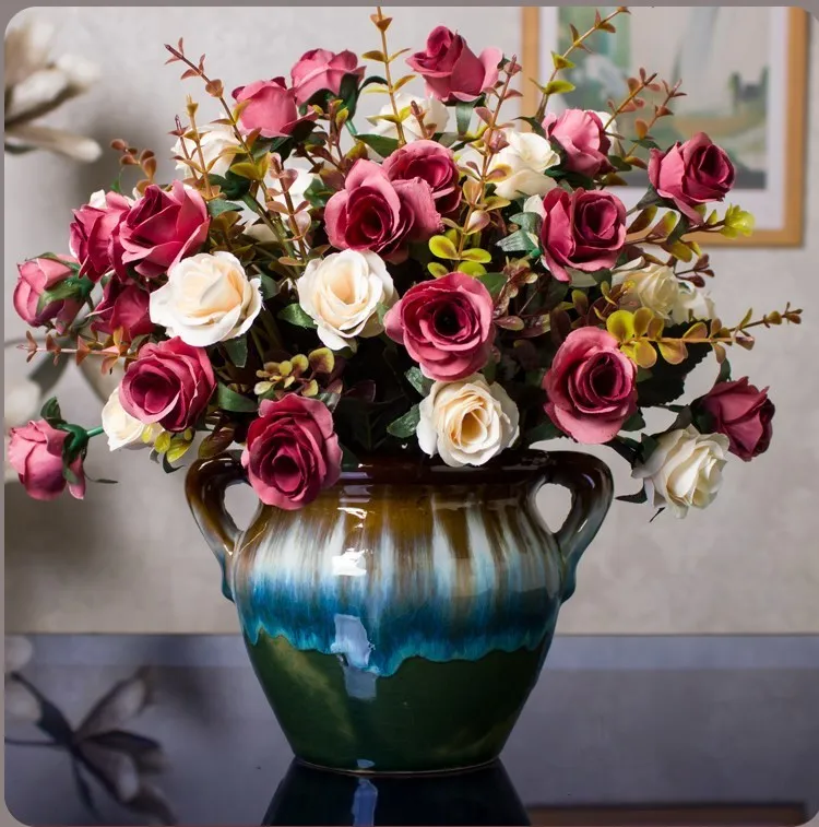 Для свадьбы Vazen Jarron Decoracion, аксессуары для домашнего декора, современные украшения, Современная ваза для цветов Vaso De Flor