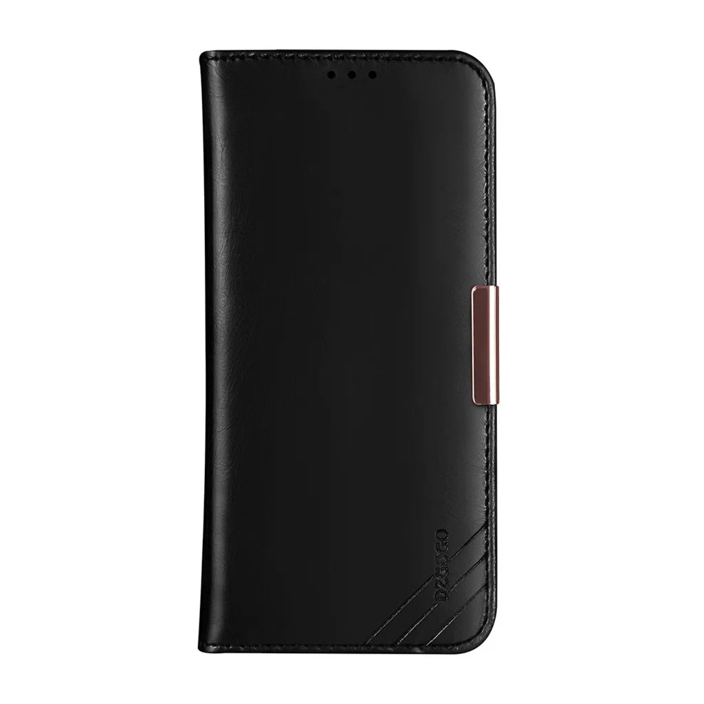 

HIPERDEAL Luxury Cowhide Leather Handcrafted Case Flip Folio Case Stand Card Slots For Samsung Galaxy Note 10 Aug12
