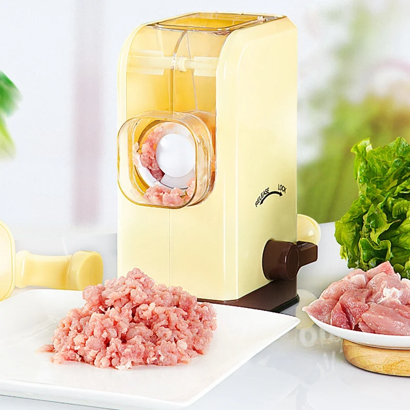 Бытовая ручная мясорубка ручка многофункциональная лезвие из нержавеющей стали мельница мини-Мясорубка Овощной аппарат для резки перца