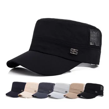 

Unisex Cap Casual Plain Mesh Baseball Cap Adjustable Hats For Women Men Hip Hop Cap Streetwear Hat