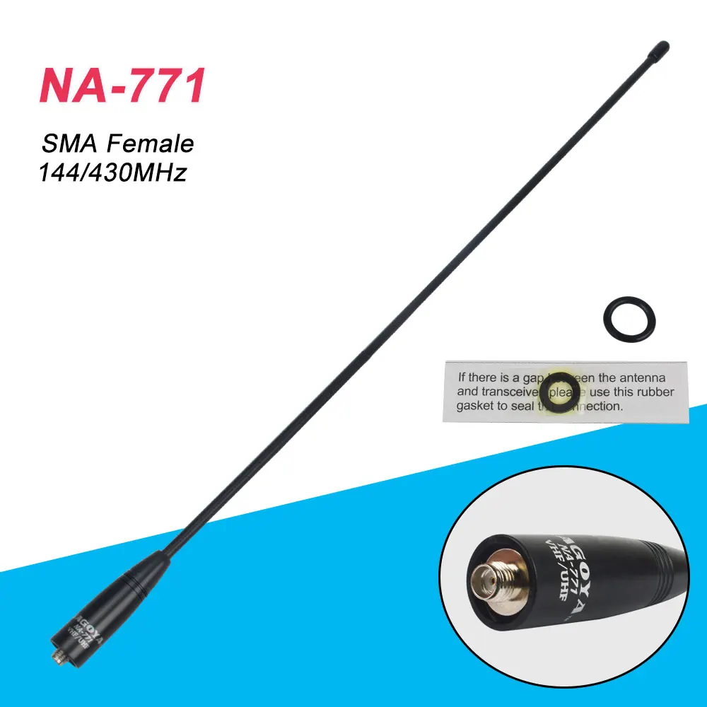 Женская двухдиапазонная антенна Nagoya модель NA771 144 МГц VHF/UHF 430 | Мобильные телефоны