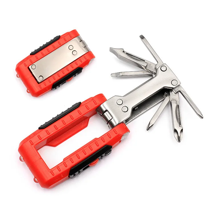 

Outdoor Utility Tool Portable Screwdriver Cross Keychain Creative Tool