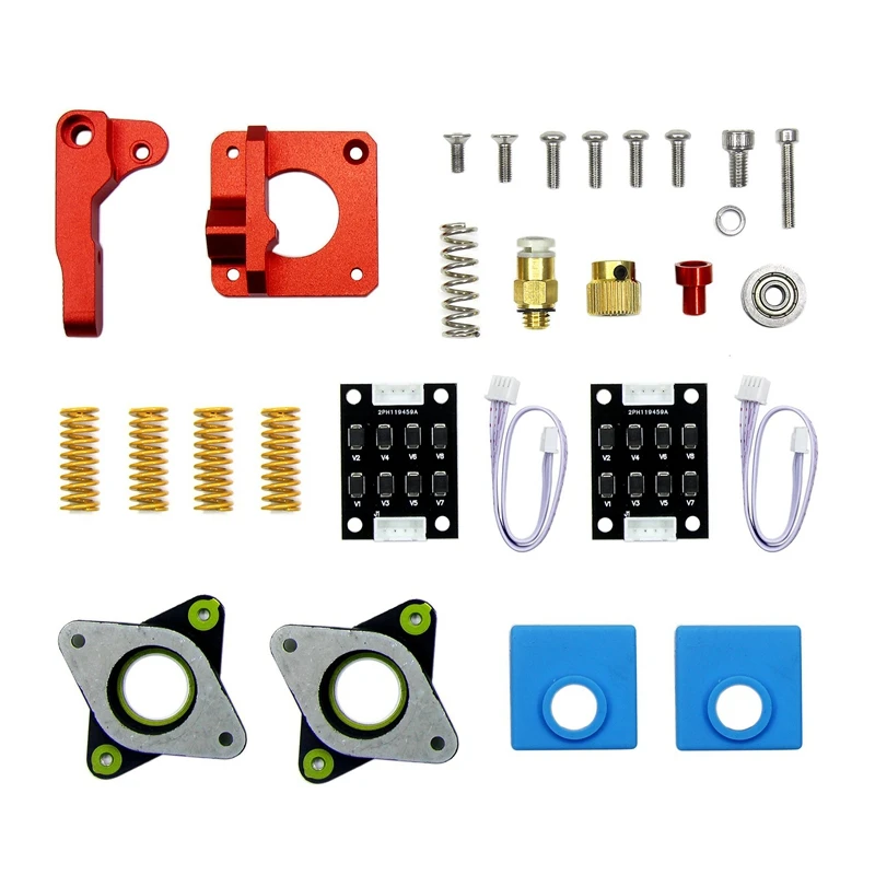 CR-10 Extruder Shock Absorber Kit Leveling Spring Filter for Creality Ender 3 Pro 3D Printer Accessories | Компьютеры и офис