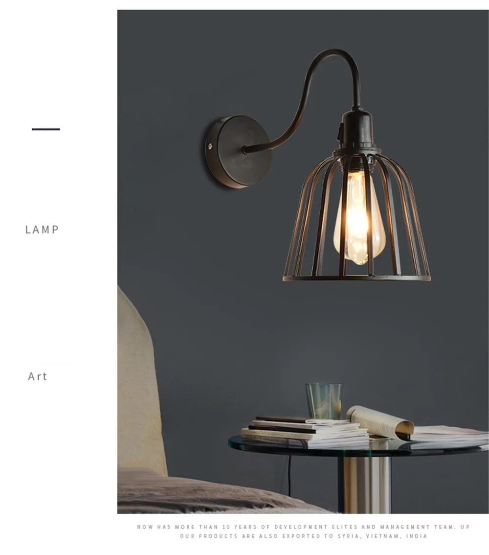 Nordic Design LED Pendant Lamp Loft Decor Edison Industrial Vintage Hemp Rope Iron Hanging Light Dining Room Home Lighting (25)