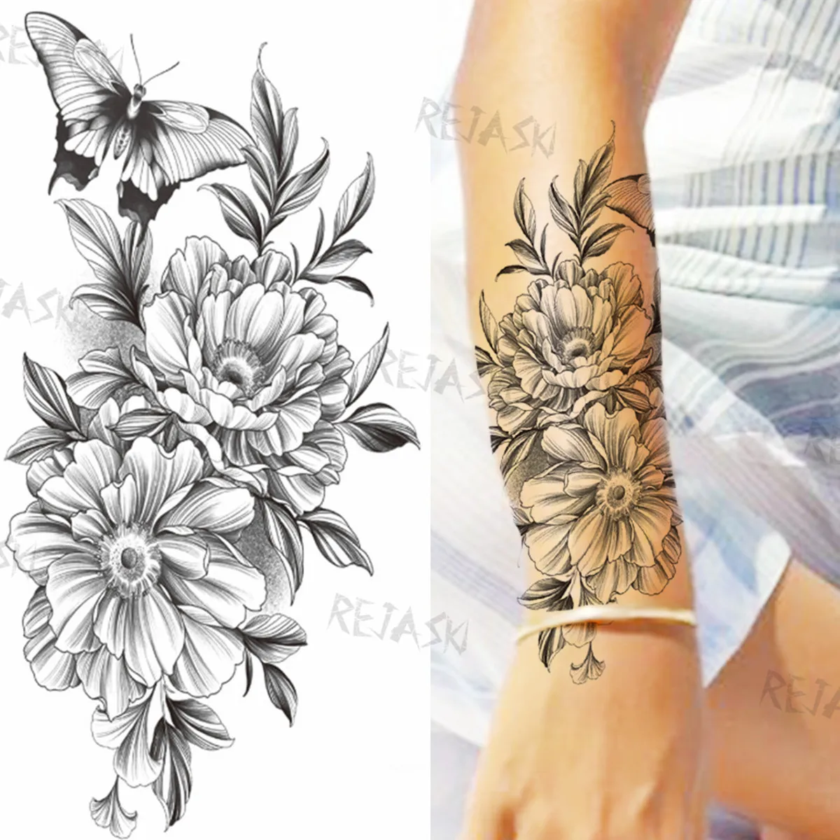 26 April Birth Flower Tattoo Ideas