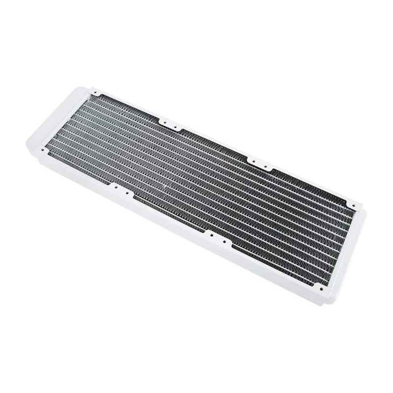 FREEZEMOD TSRP WP360 360 мм компьютерный ПК кулер для воды пианино краска белый медный
