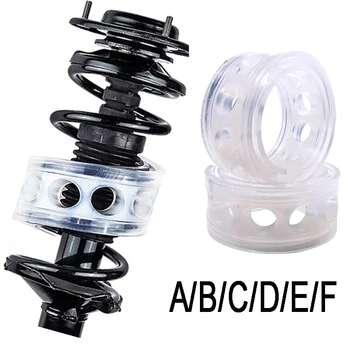 

2pcs Car Shock Absorber Spring Bumper Power Auto-buffers A/B/C/D/E/F Type Springs Bumpers