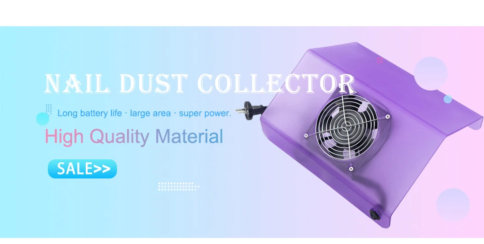 20 Вт/40 Вт мощный пылеуловитель для ногтей, вентилятор для маникюра, салонный всасывающий пылесборник, пылесос, вентилятор с мешком