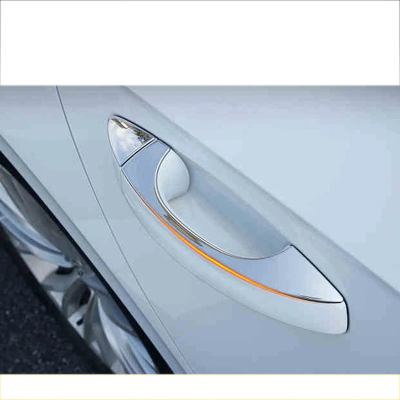 Lsrtw2017 черная дверная ручка из титана нержавеющая сталь отделка для volkswagen arteon 2017