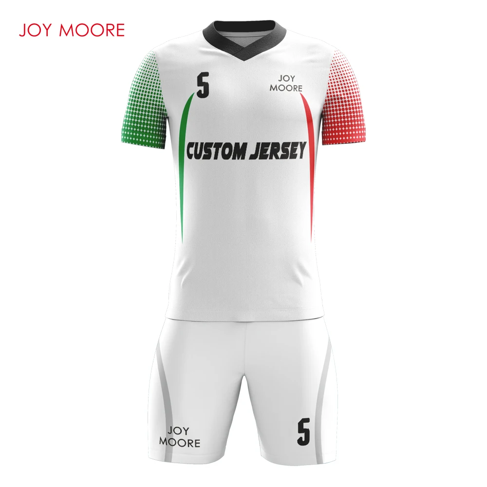 Newest Hot Sale Design Fully Sublimation Custom Soccer Jersey For Men