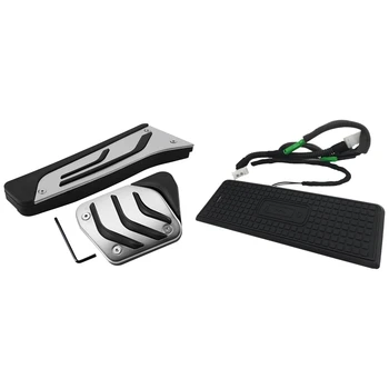 

Car Gas Brake Pedal for Bmw 1 3 4 5 6 Series & Car Wireless Charger Phone Console Charger Lhd For-Bmw F30 F31 F34 F32