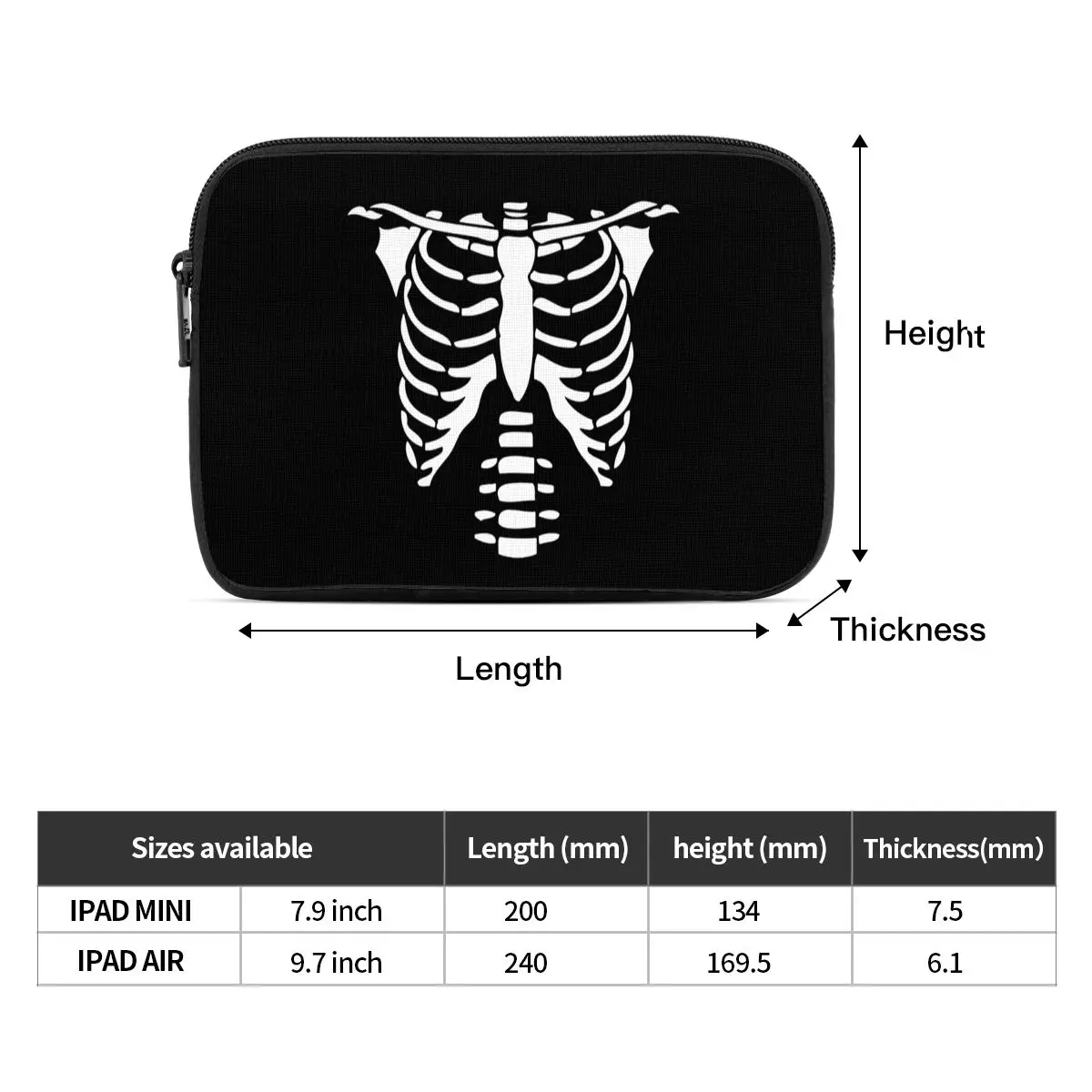 Рисунок 3 - Грудная клетка, Череп