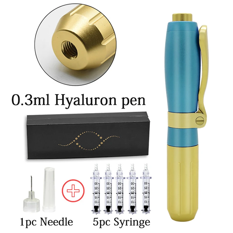 0.3ml hya pen KIts 0,5 мл гиалуроновая ручка для инъекций, дермальный наполнитель, 0,3 мл, гиалуроновая ручка, инжектор для губ, без необходимости, распылитель, гиалуроновая ручка высокого давления - Номер модели: 0.3ml hya pen KIts