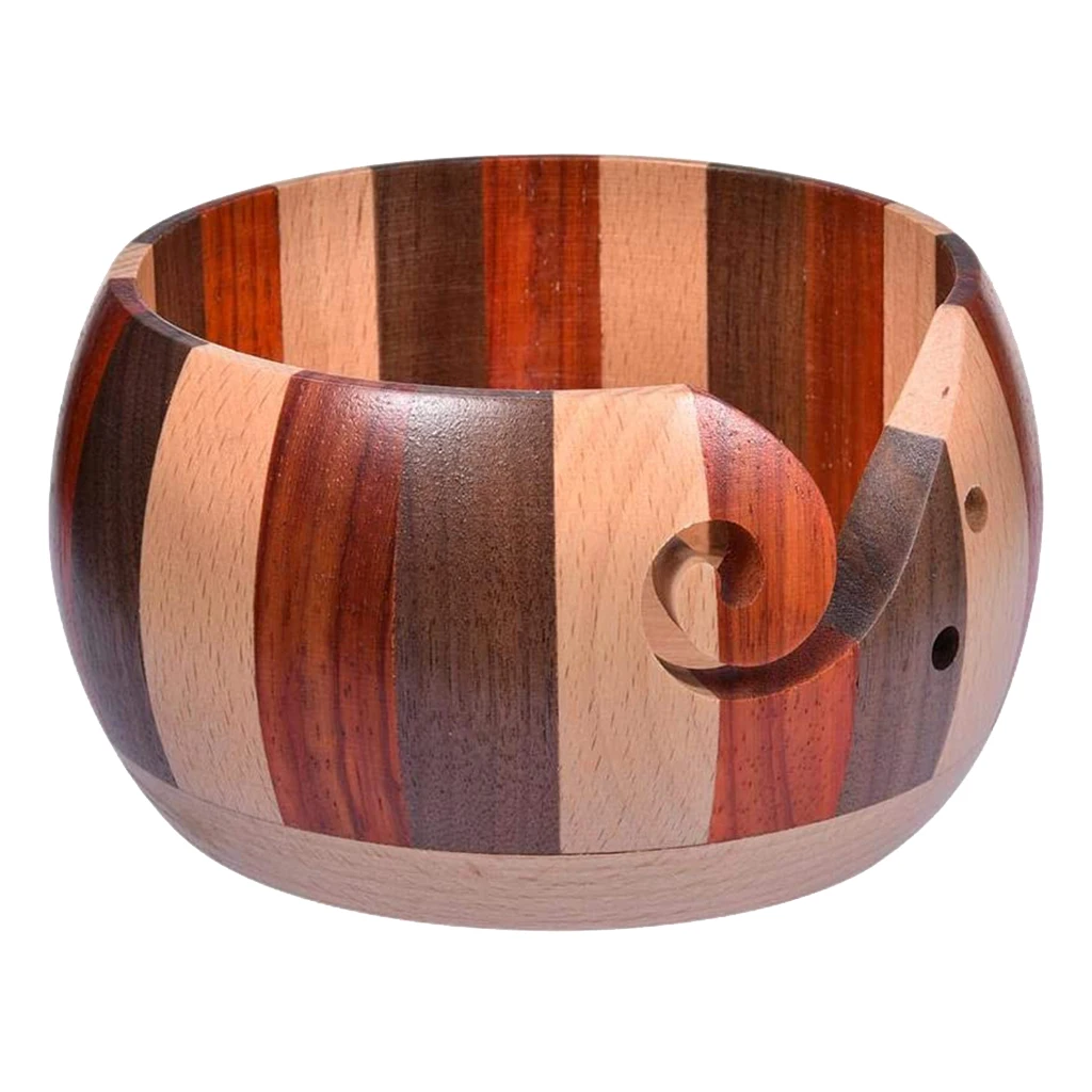 Yarn Bowl for Knitting, Crochet - Beautiful Gifts on All Occasions for Moms and Grandmothers 15cm