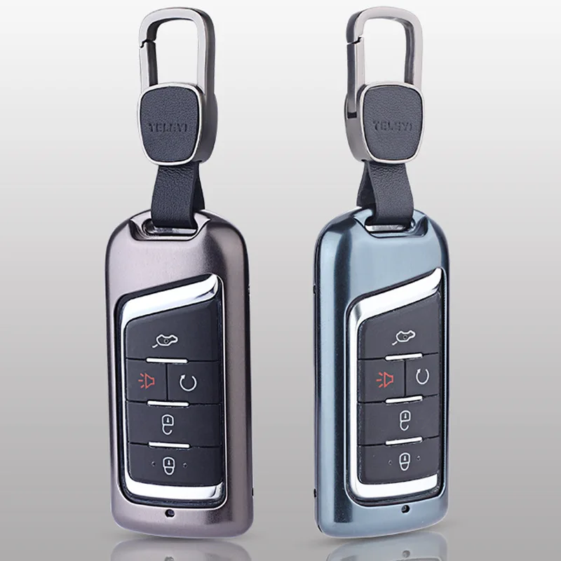 Только в GAC Trumpchi GS8 ключ стиль легенда GS7 Автомобильный Брелок Защитный чехол для мужчин женщин