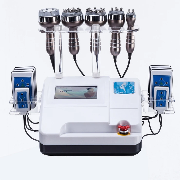 US $401.77 8in1 Laser 40K Cavitation Ultrasonic Weight Loss Multipolar RF Beauty Machine For Body Skin Tighten AntiWrinkle