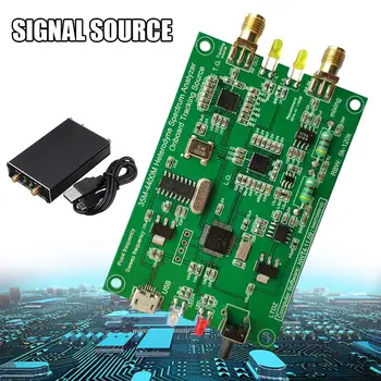 

Spectrum Analyzer USB 35-4400M Signal Source RF Frequency Analysis Tool with Tracking Source Module CLH@8