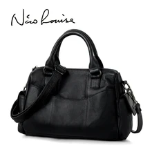 Nico Louise/Новейшая женская сумка из натуральной кожи, Женская винтажная женская сумка через плечо, сумка-мессенджер, Сумки С Короткими Ручками