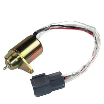 

Engine Solenoid Valve 12V 119233-77932 1503ES-12S5SUC12S Accessories Durable