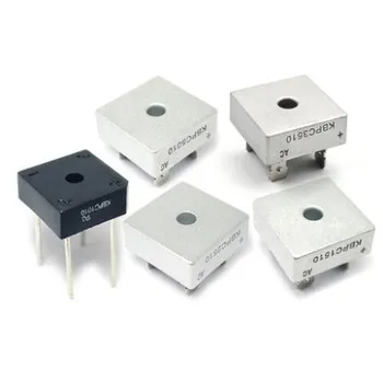 

100PCS KBPC1010 KBPC3510 KBPC1510 KBPC2510 KBPC5010 KBPC610 KBPC606 KBCP608 Bridge Rectifiers