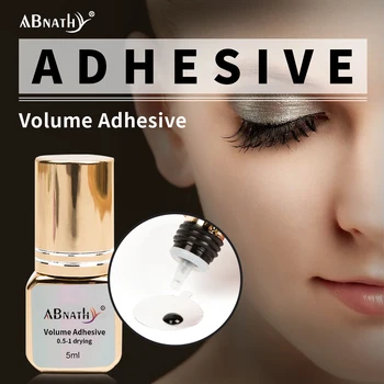 

Individual Eyelashes Extension Grafting Glue 5ml 1 set Long-lasting Nature Fast Drying Adhesive False Eye Lashes Makeup Tool kit